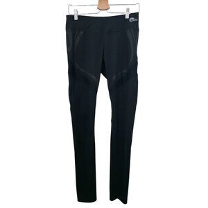 Nepa Free Motion Black Outdoor Active Fit Leggings Women's Sz M - Made in Korea